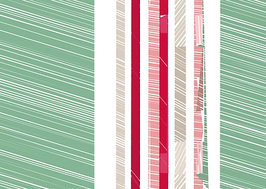 colored lines and stripes