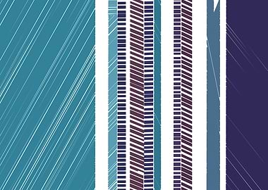 colored lines and stripes