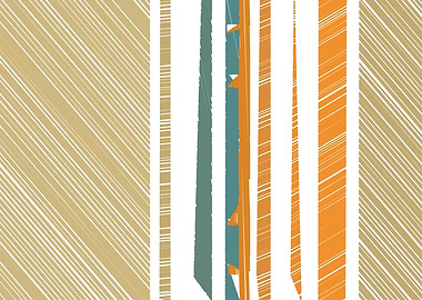 colored lines and stripes