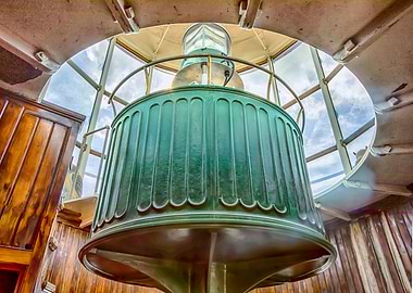 Lighthouse lamp