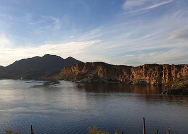 Arizona Saguaro Lake