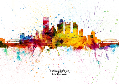 Pittsburgh Skyline