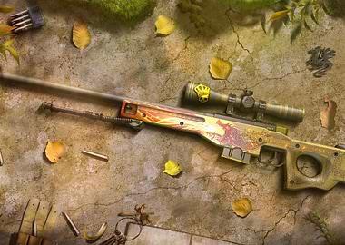 AWP Dragon Lore
