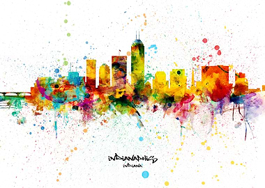 Indianapolis Skyline