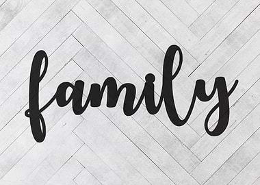 Family Farmhouse Sign