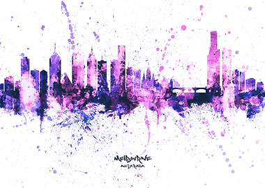 Melbourne Skyline