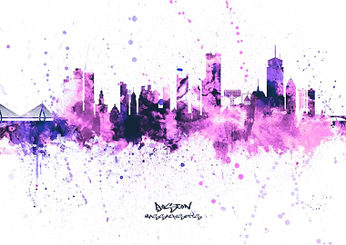 Boston Skyline