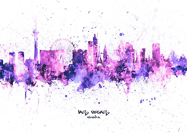 Las Vegas Nevada Skyline