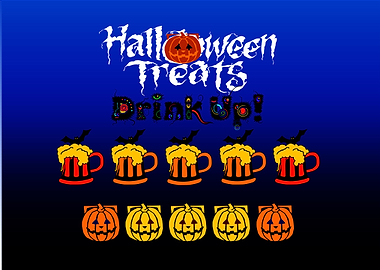 Drink Up Halloween Treats