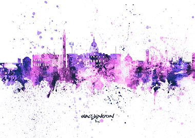 Washington DC Skyline