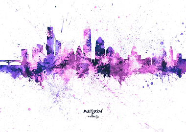 Austin Texas Skyline