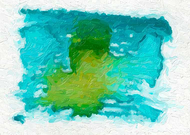 Green Algae Minimalism