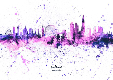 London England Skyline