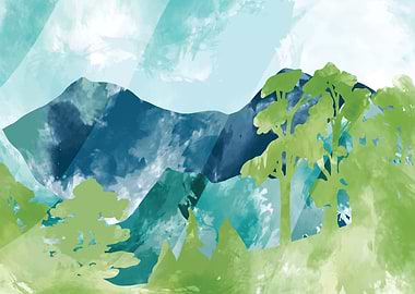 Mountain and Forest Borneo