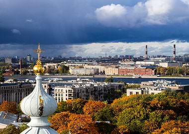 Saint Petersburg in autumn