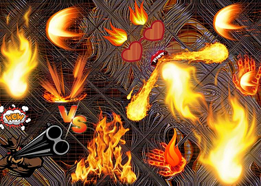 Abstract pattern backgroun