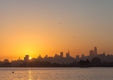 San Francisco Sunrise