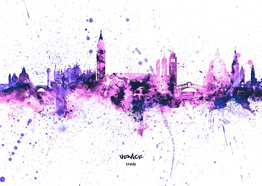 Venice Italy Skyline