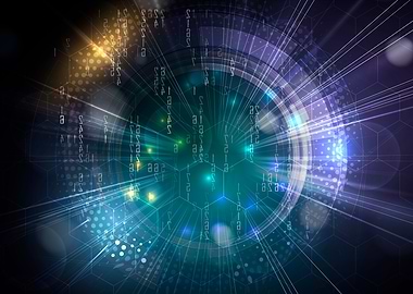 Technology background