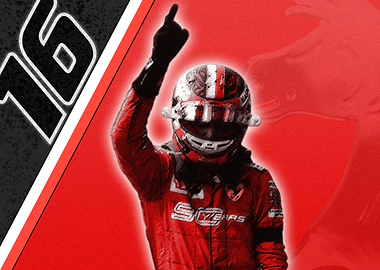 Charles Leclerc F1 Driver