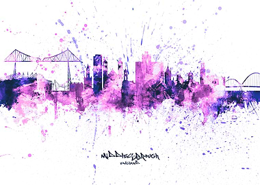 Middlesbrough Skyline