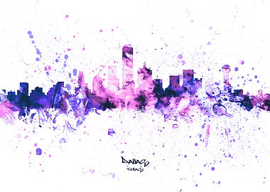 Dallas Texas Skyline