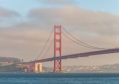 Golden Gate Evening