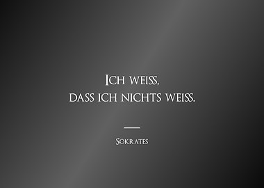 Ich weiss