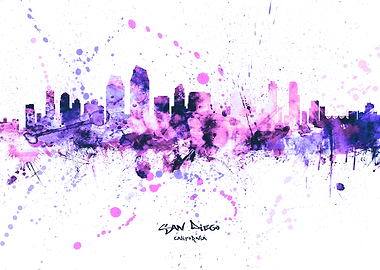 San Diego Skyline