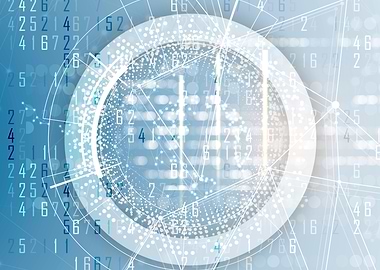 Technology background