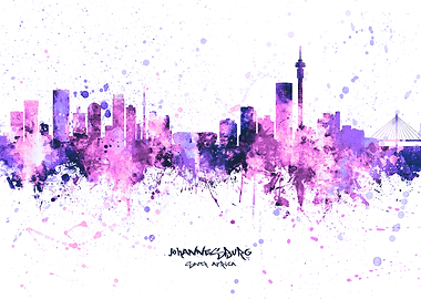 Johannesburg Skyline