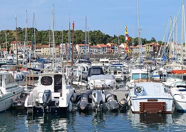Port Vendres harbour