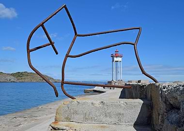 Port Vendres lighthouse
