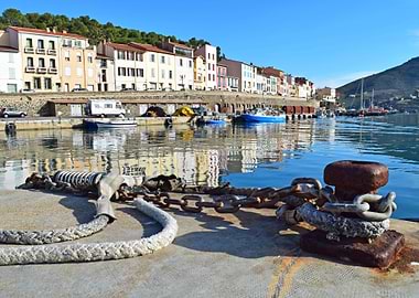 Port Vendres harbour