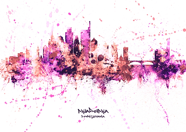 Philadelphia Skyline