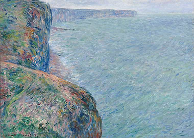 The Sea Seen from the Clif