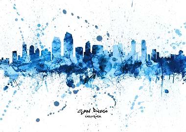 San Diego Skyline