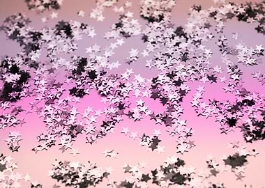 Unicorn Glitter Stars 8