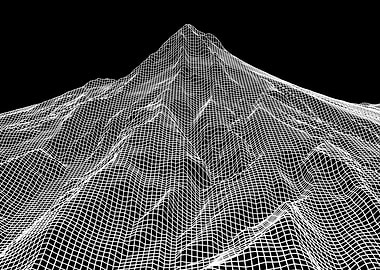 Mt Hood Mesh in White