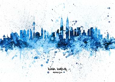 Kuala Lumpur Skyline