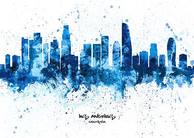 Los Angeles Skyline