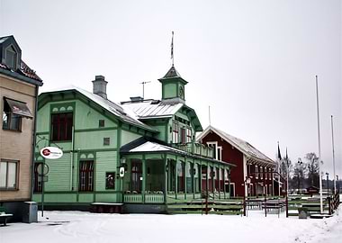 Nordic Wooden Buildings