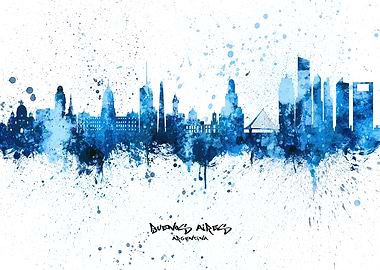 Buenos Aires Skyline