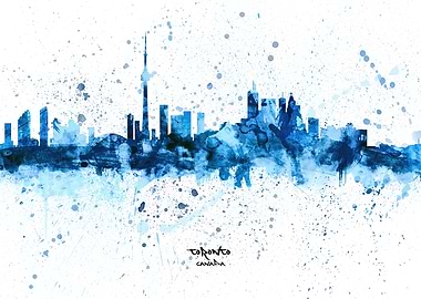 Toronto Canada Skyline