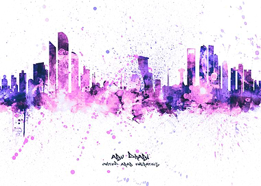 Abu Dhabi Skyline