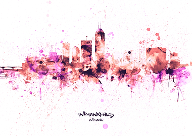 Indianapolis Skyline