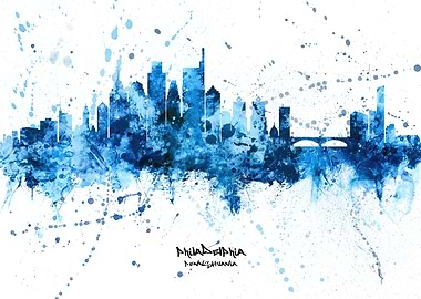 Philadelphia Skyline