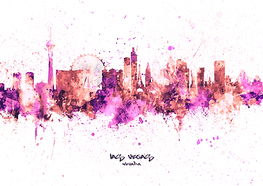 Las Vegas Nevada Skyline