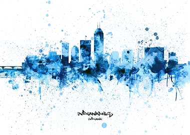 Indianapolis Skyline