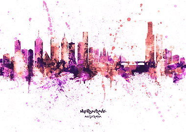 Melbourne Skyline